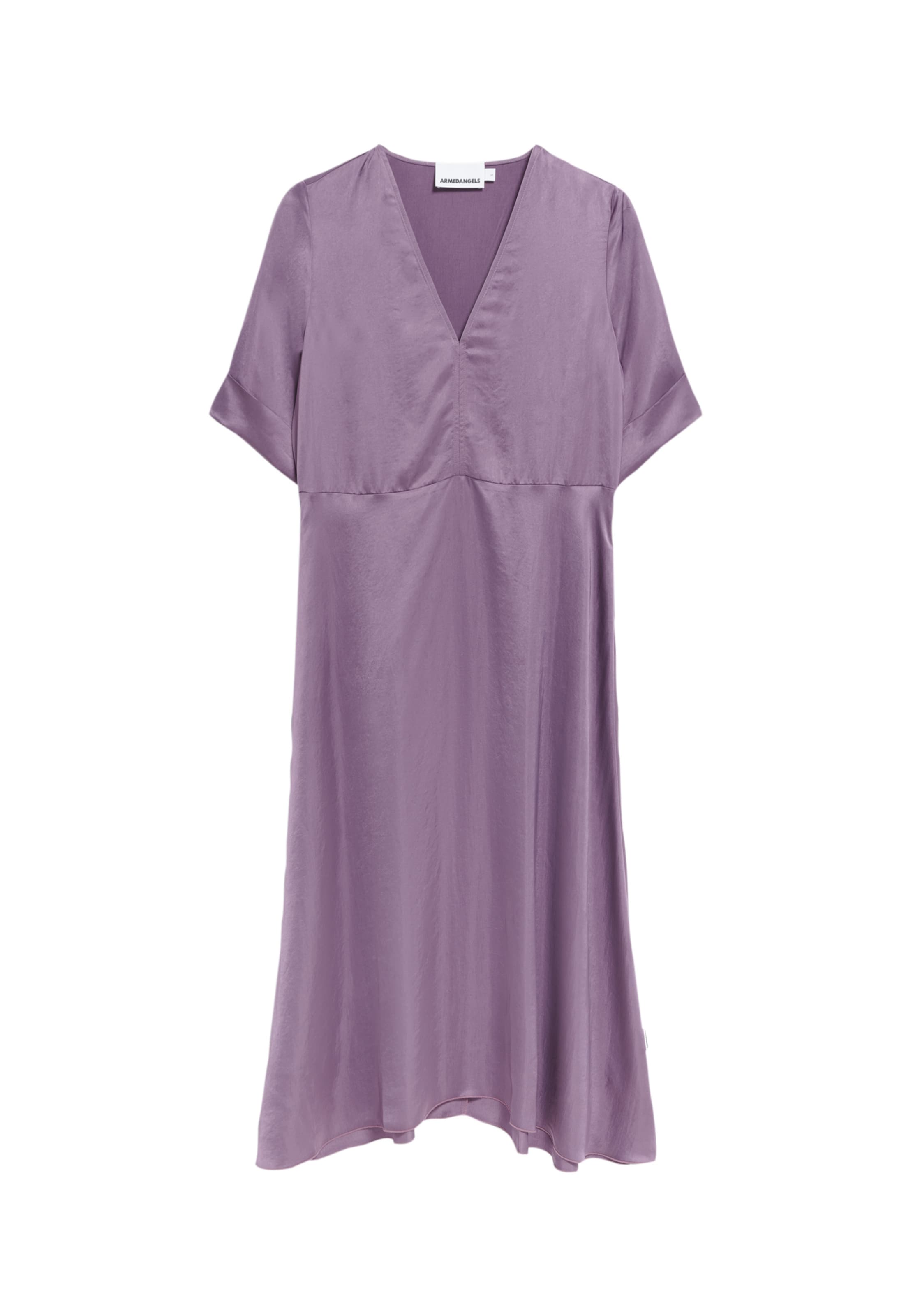 ARMEDANGELS Kleid VAALI in Lila: Vorderseite
