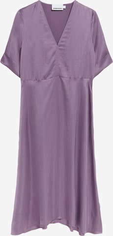 ARMEDANGELS Kleid VAALI in Lila: Vorderseite