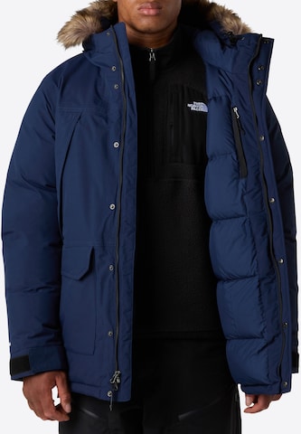 THE NORTH FACE Weatherproof jacket 'MCMURDO' in Blue