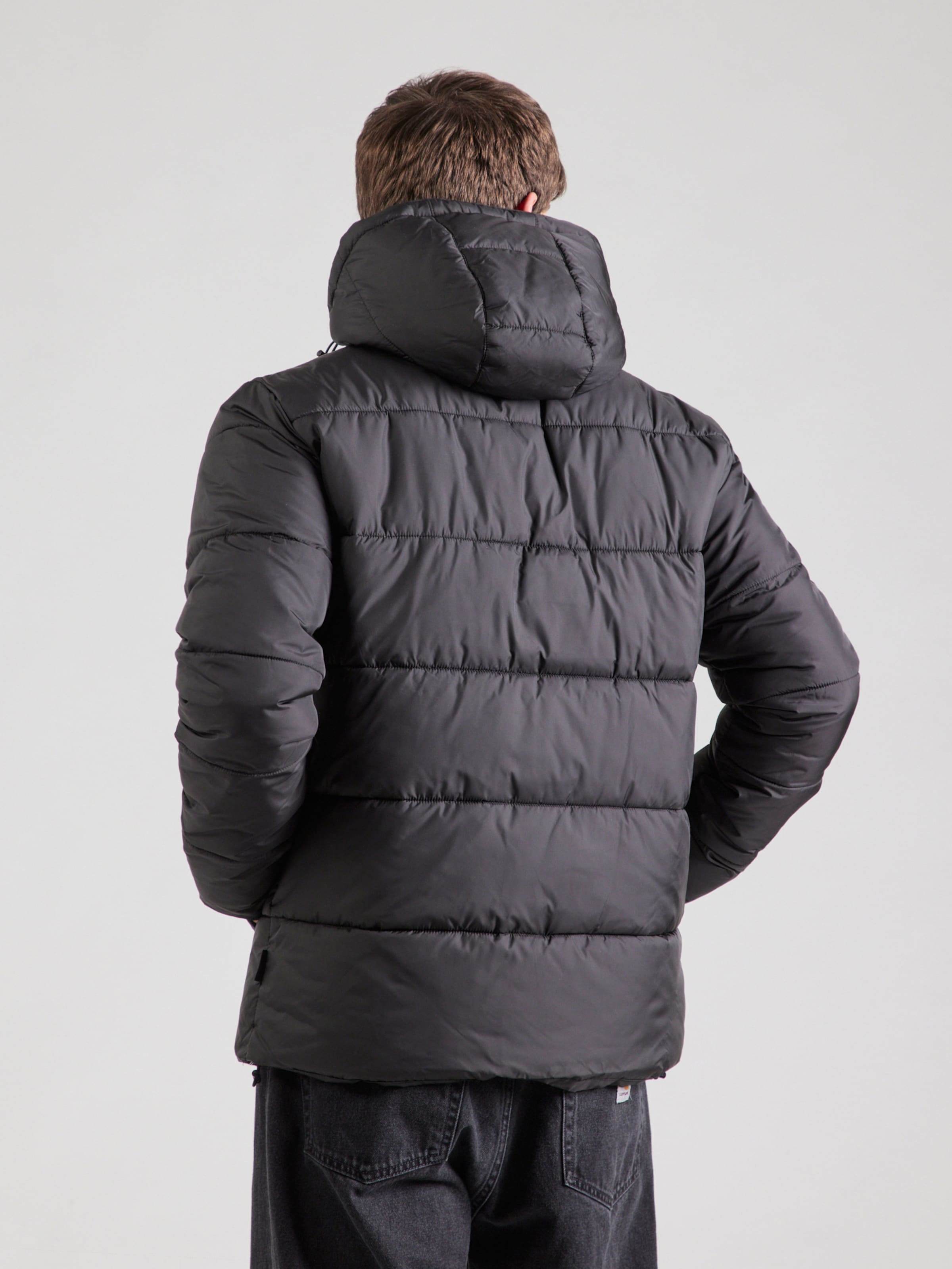 ELLESSE Winter Jacket 'Paddero' in Black | ABOUT YOU