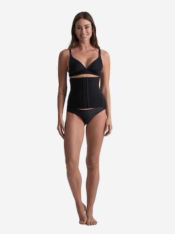 Bye Bra Korsetlijfje 'Soft Touch Seamless Waist Shaper' in Zwart