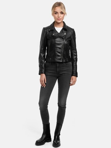 Tazzio Übergangsjacke 'F509' in Schwarz