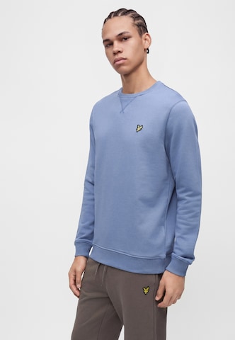 Sweat-shirt Lyle & Scott en bleu