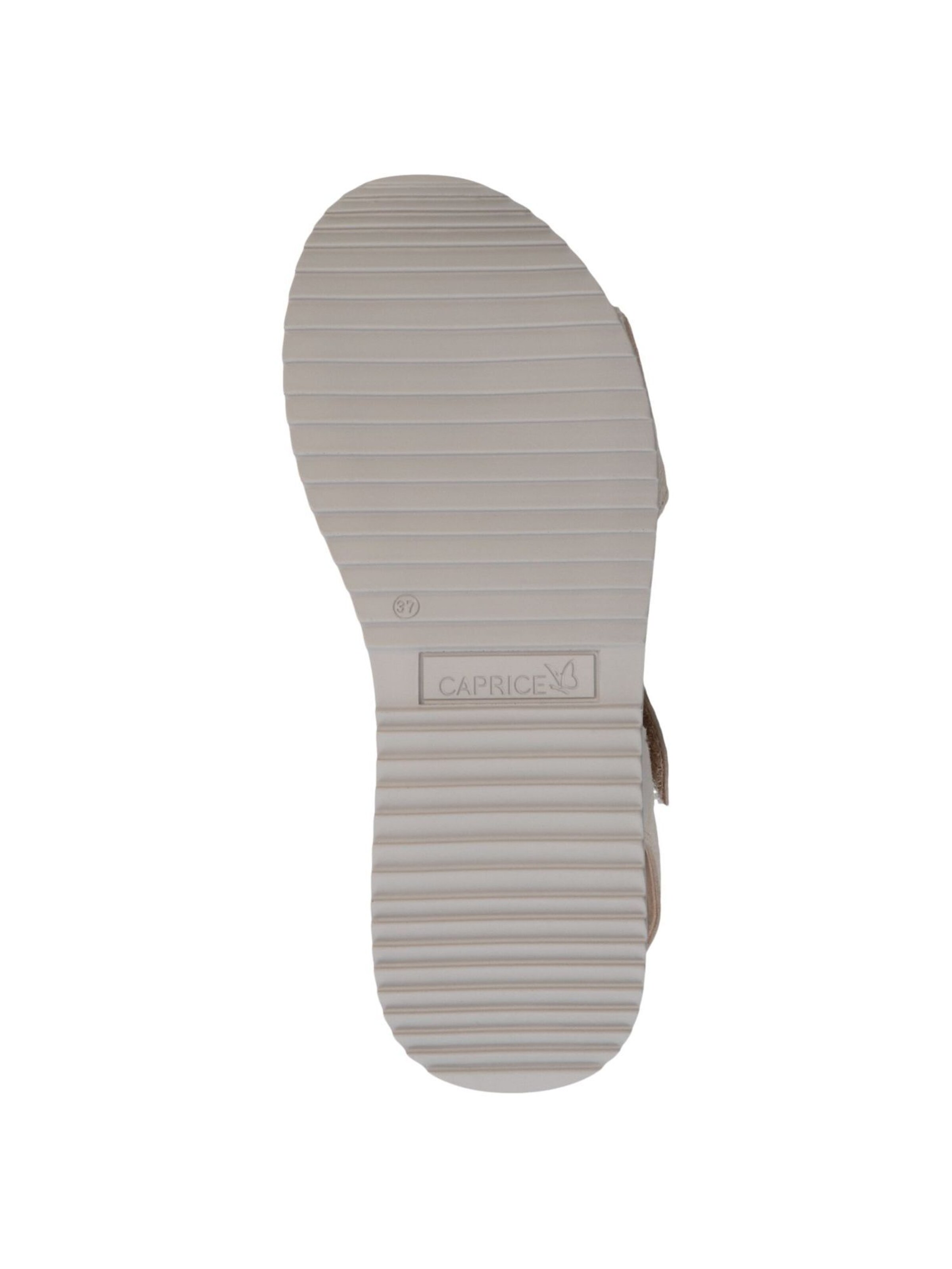 CAPRICE Sandale in Weiß