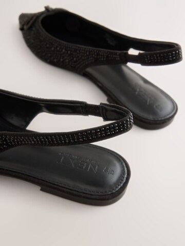 Next Sandalen met riem in Zwart