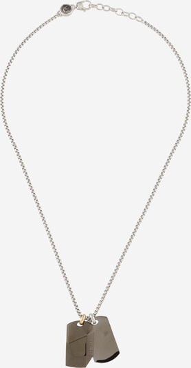 DIESEL Necklace 'Dog Tag' in Silver, Item view