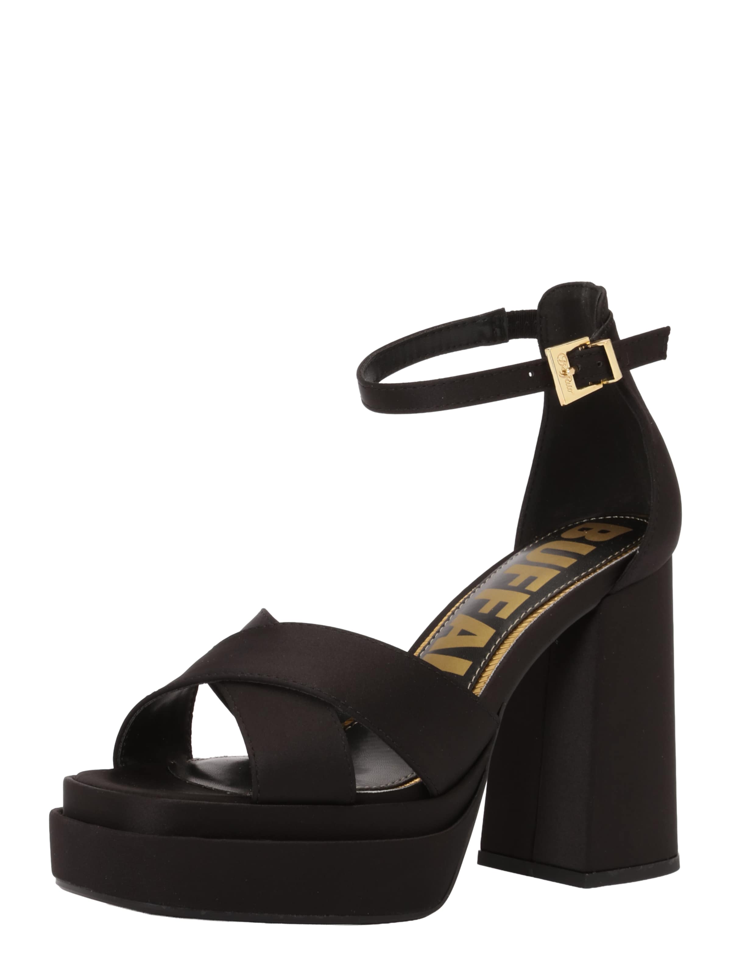 BUFFALO Босоножки 'MAY' в Черный, Обзор товара