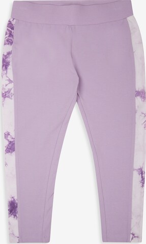 Slimfit Pantaloni 'Anoushka' di Threadgirls in lilla: frontale