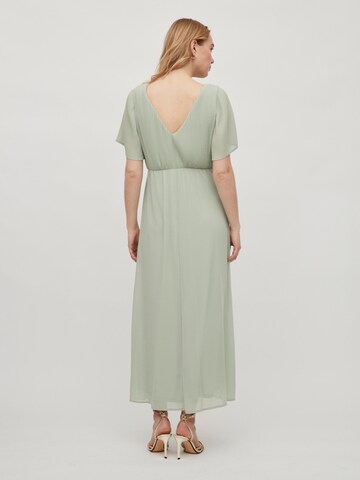 VILA - Vestido de noche 'Estelle' en verde