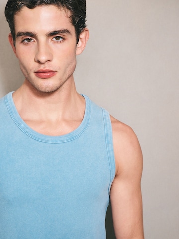 Next - Camiseta en azul