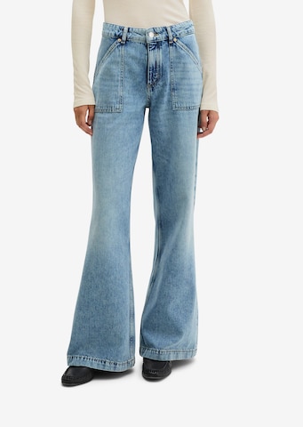 Marc O'Polo Flared Jeans 'Caya' in Blau: Vorderseite