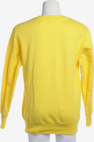 MSGM Sweatshirt / Sweatjacke S in Gelb
