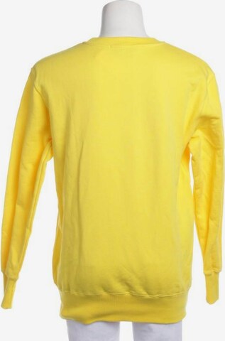 MSGM Sweatshirt & Zip-Up Hoodie in S in Yellow