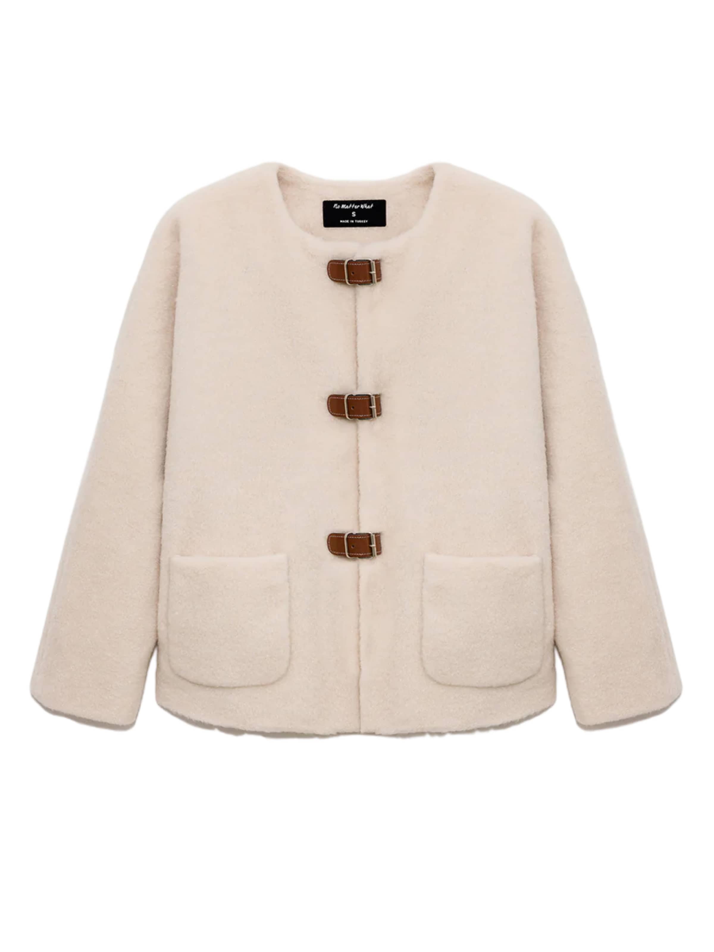 No Matter What Übergangsjacke in S in beige, Produktansicht
