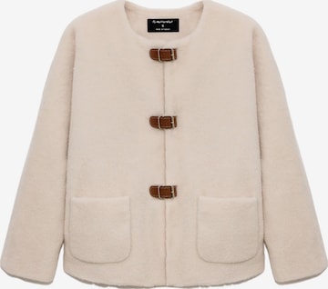 No Matter What Übergangsjacke in Beige: Vorderseite