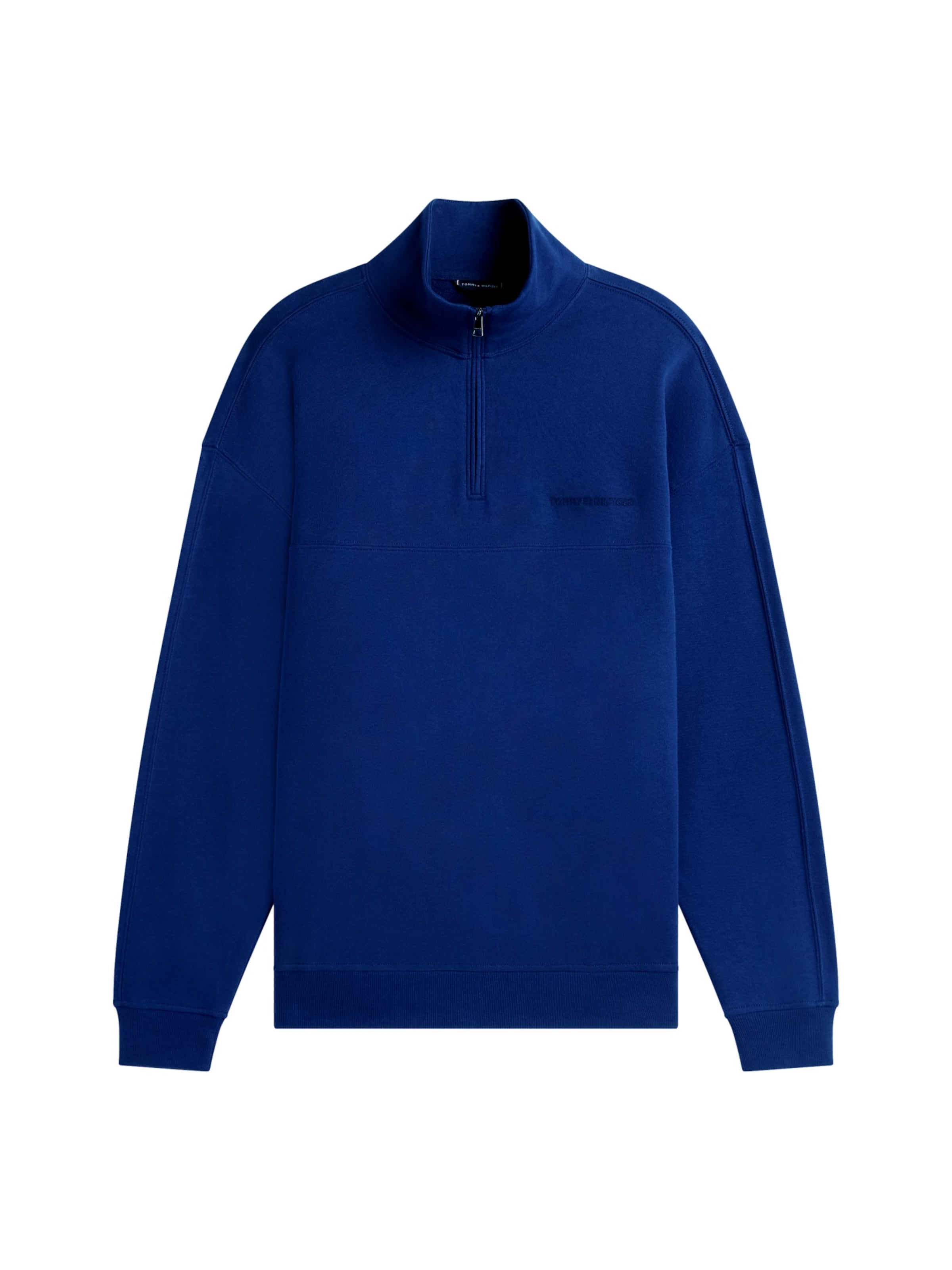 Sweat-shirt TOMMY HILFIGER en bleu : devant