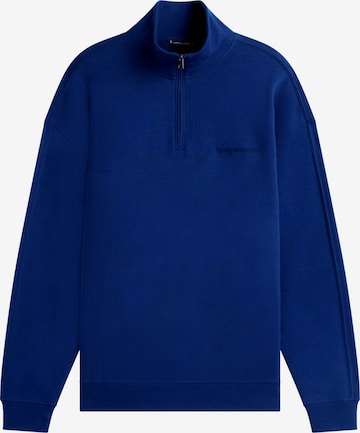 mėlyna TOMMY HILFIGER Megztinis be užsegimo: priekis