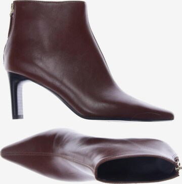 MANGO Dress Boots in 37 in Brown: front