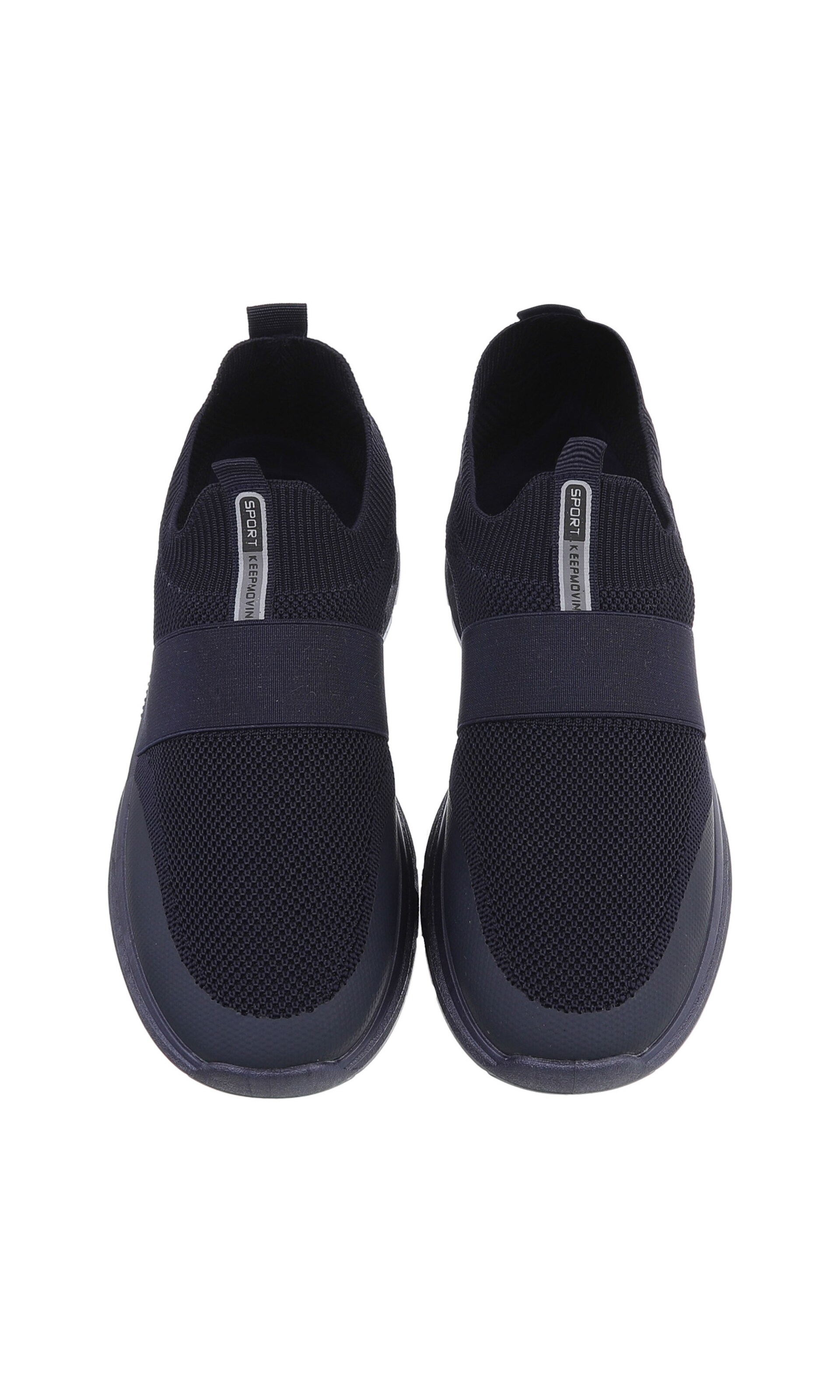 CoolWalk Slip-Ons in Blue