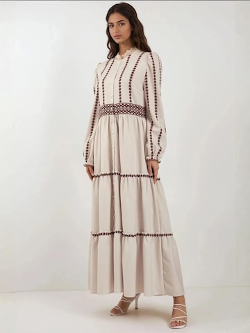 Hiccup Blousejurk in Beige