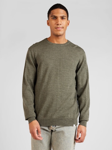 Pullover 'Greyson' di Les Deux in verde: frontale