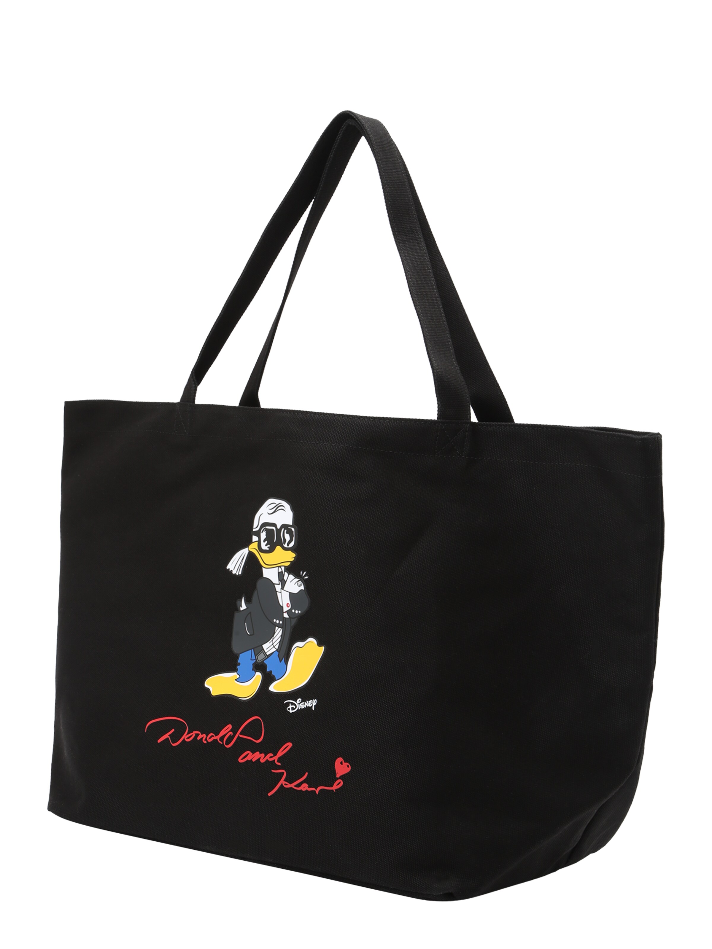 Karl Lagerfeld Μεγάλη τσάντα σε μαύρο