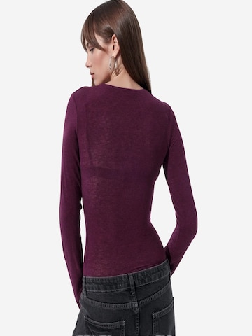 Busem Bluse 'Blusen'‌‌‌‌‌‌‌‌‌ in Rot