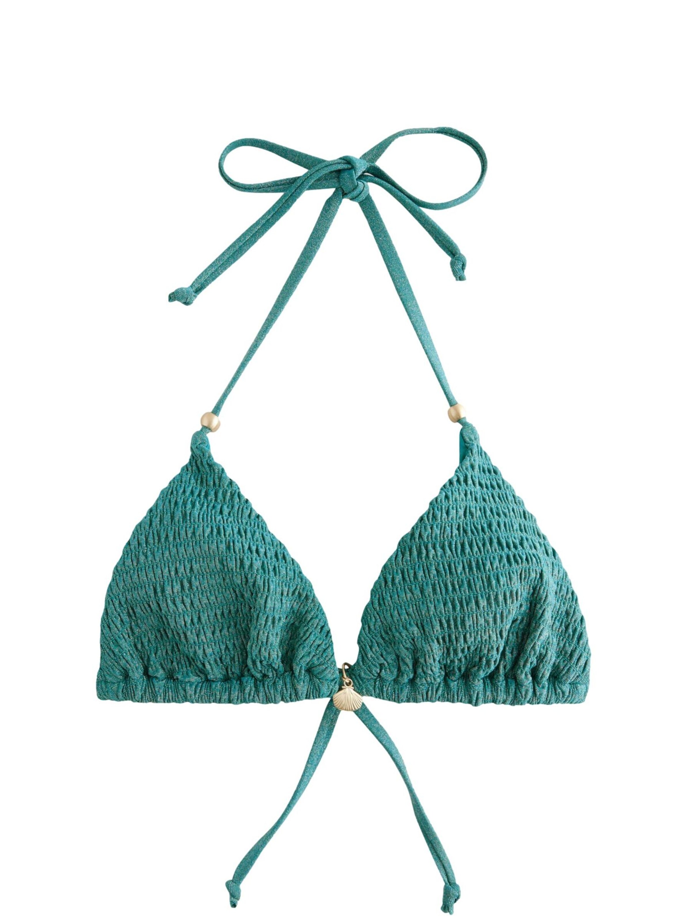 Triangolo Top per bikini di Next in blu: frontale