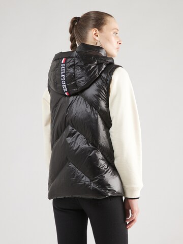 Gilet di TOMMY HILFIGER in nero