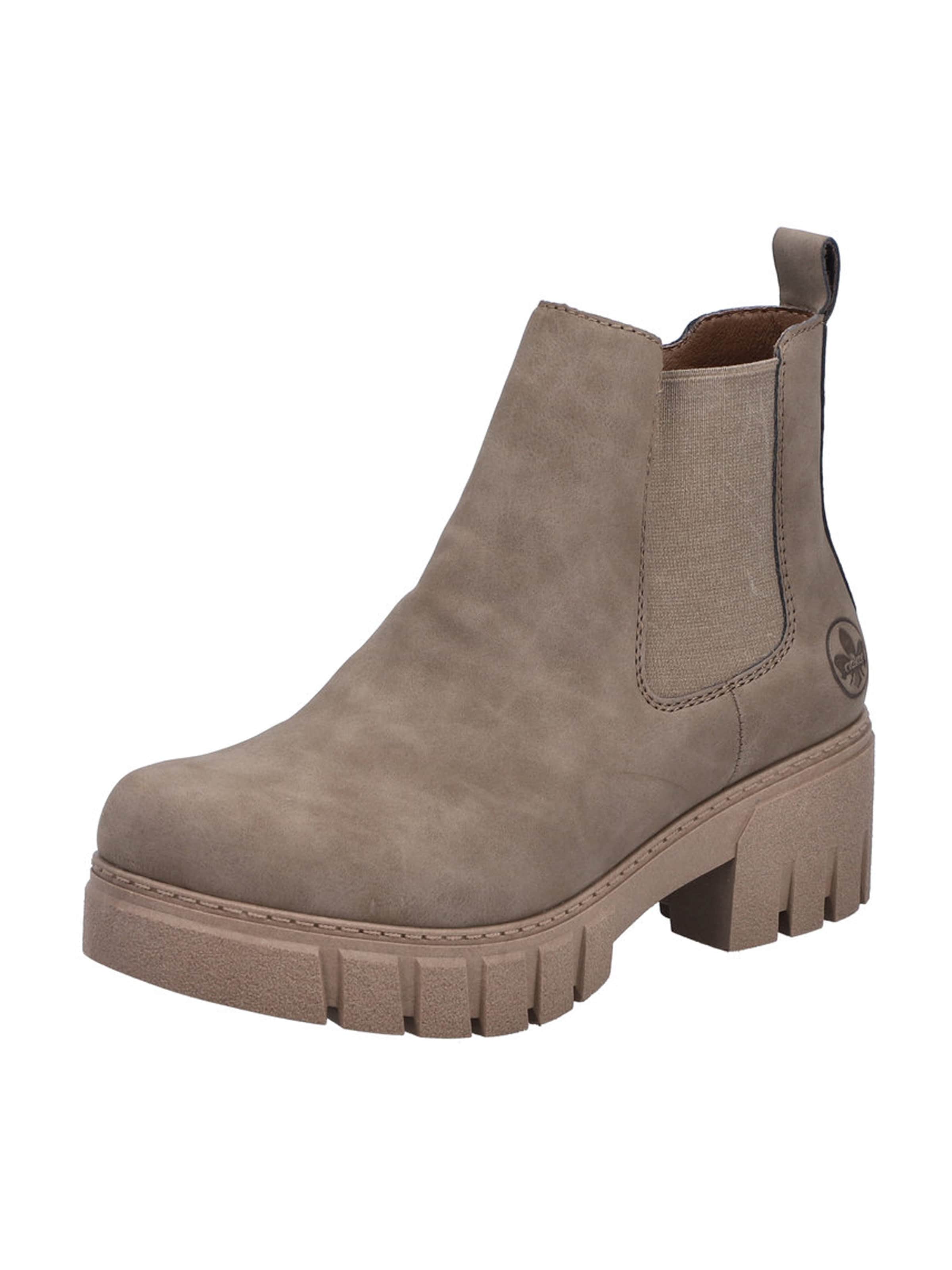 RiekerChelsea čizme - bež boja: prednji dio