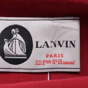 Lanvin Dress in L in Red