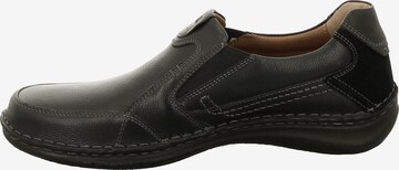 JOSEF SEIBEL Moccasins 'Anvers 63' in Black