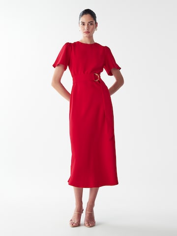 Abito 'Bessi' di Willa in rosso