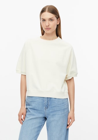 s.Oliver Sweatshirt in Beige: voorkant
