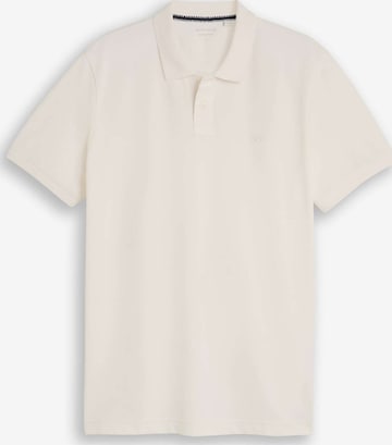 TOM TAILOR Shirt in Wit: voorkant