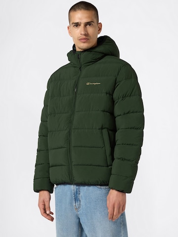 Champion Authentic Athletic Apparel Зимняя куртка в Зеленый