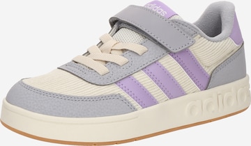 balta ADIDAS SPORTSWEAR Sportiniai batai 'BREAKBASE': priekis