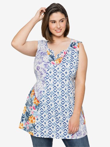 sheego by Joe Browns Tunic in Blue: front