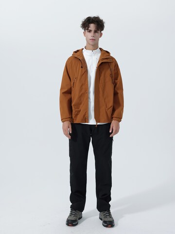 Youthup Outdoor jacket in Brown