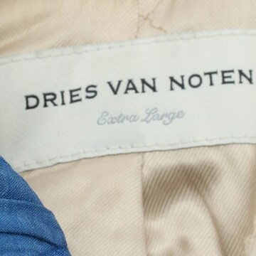 Dries Van Noten Jacket & Coat in XL in Blue