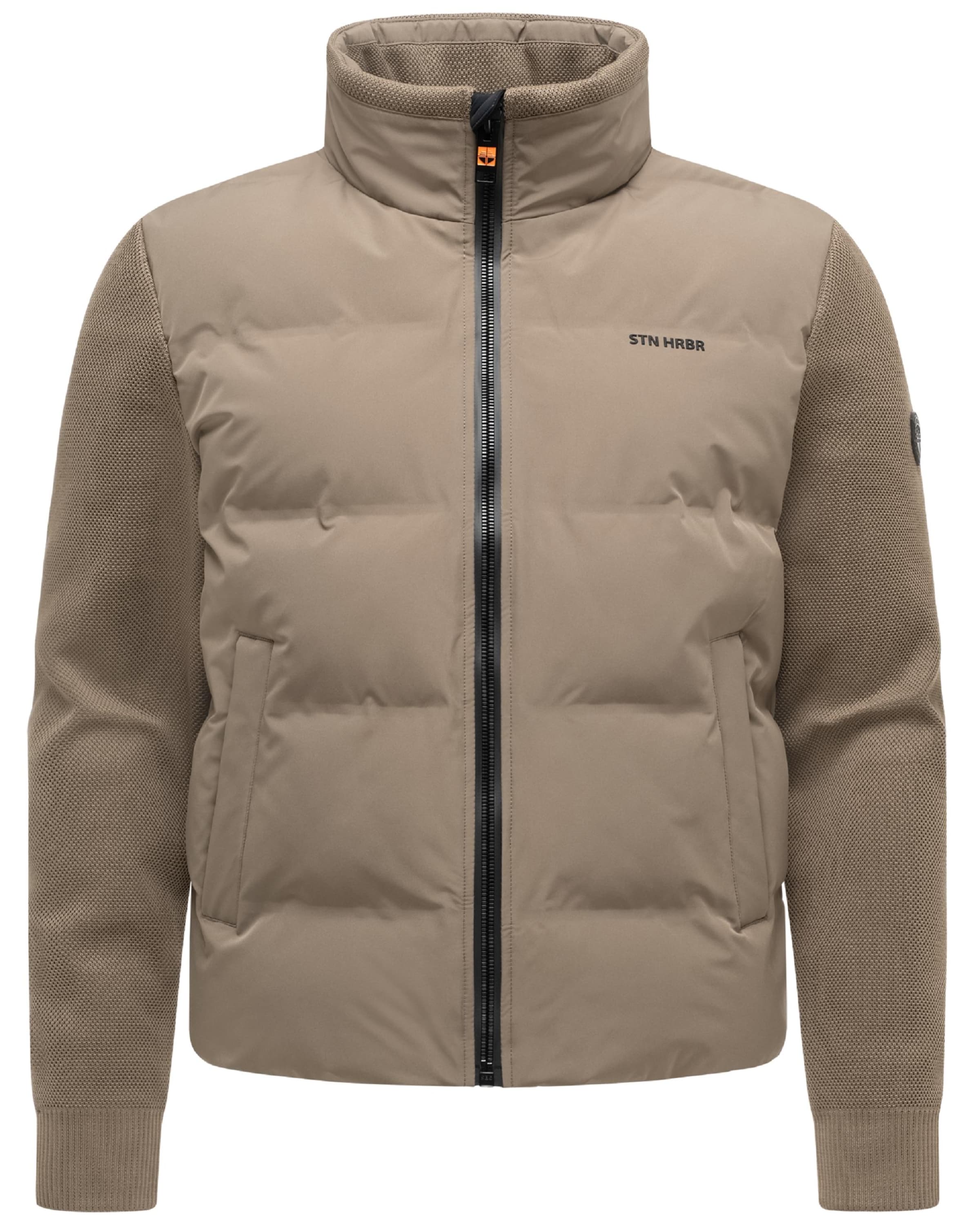 Veste d’hiver 'Eeron XX' STONE HARBOUR en gris : devant