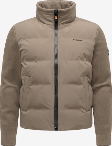Veste d’hiver 'Eeron XX' STONE HARBOUR en gris : devant