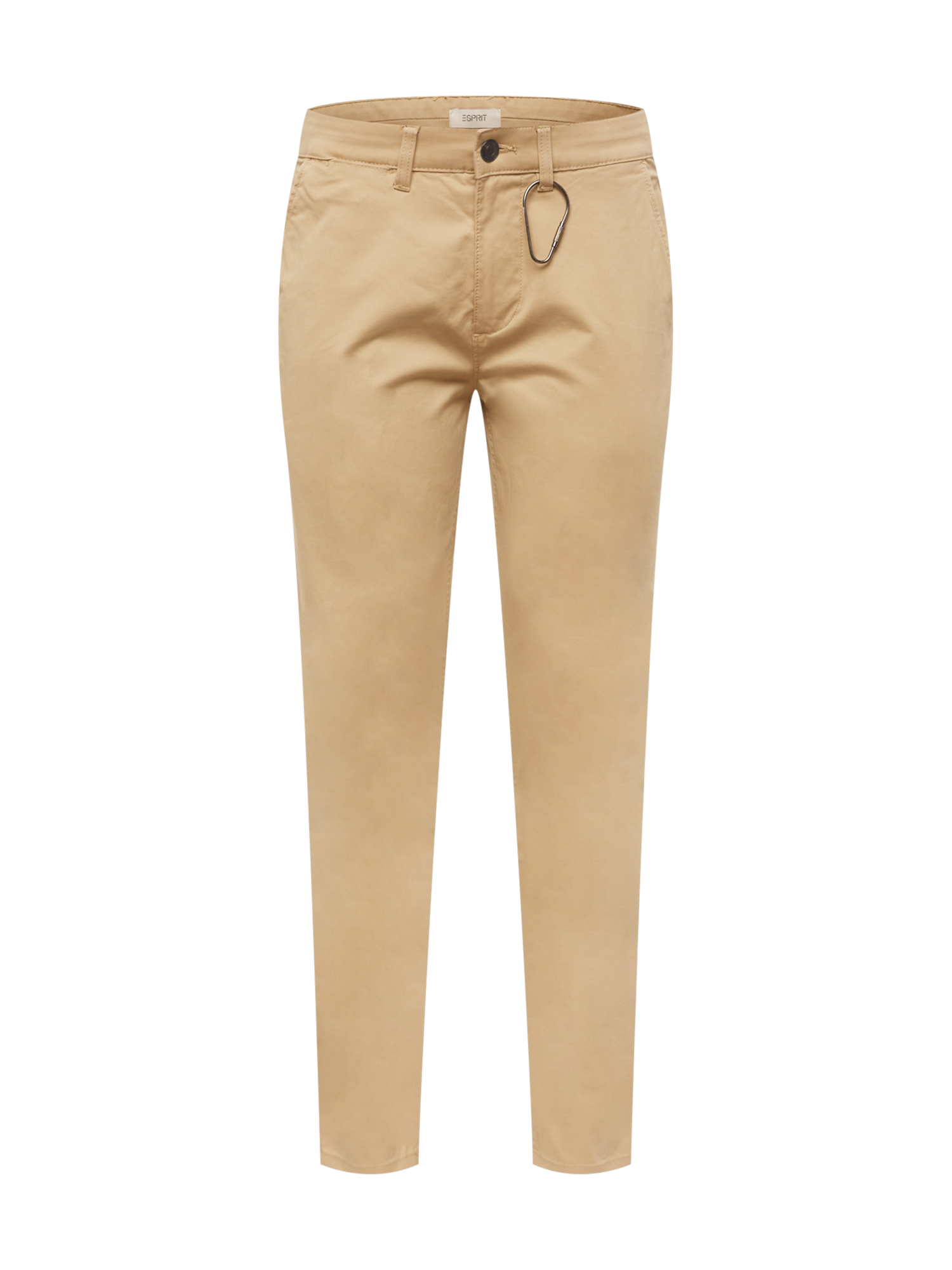 Odzież Bardziej zrównoważony ESPRIT Spodnie w kolorze Piaskowym 