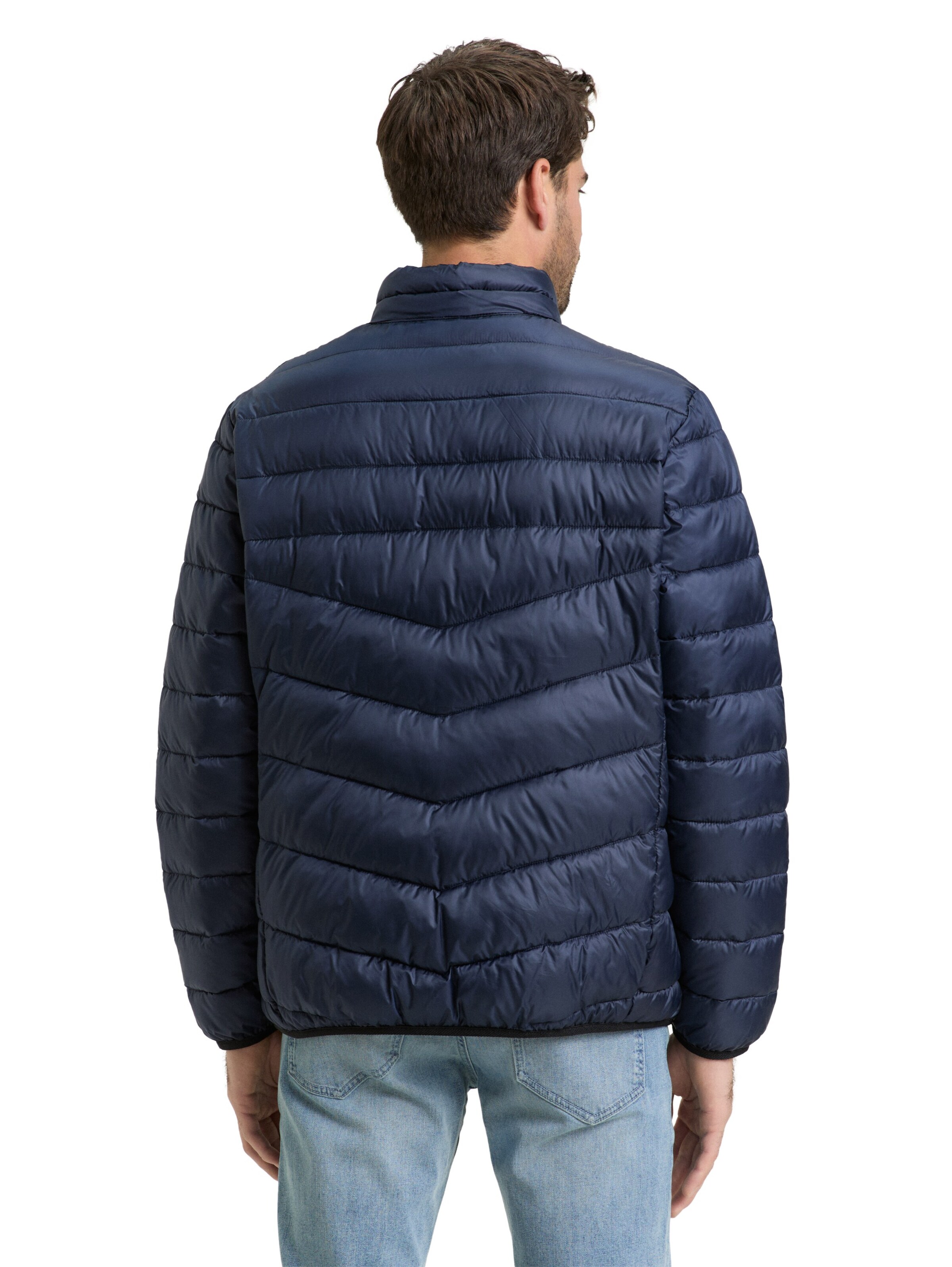 TOM TAILOR Jacke in Blau