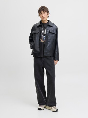 JACK & JONES Shirt in Zwart