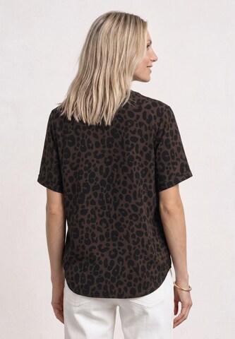 STREET ONE Bluse in Braun