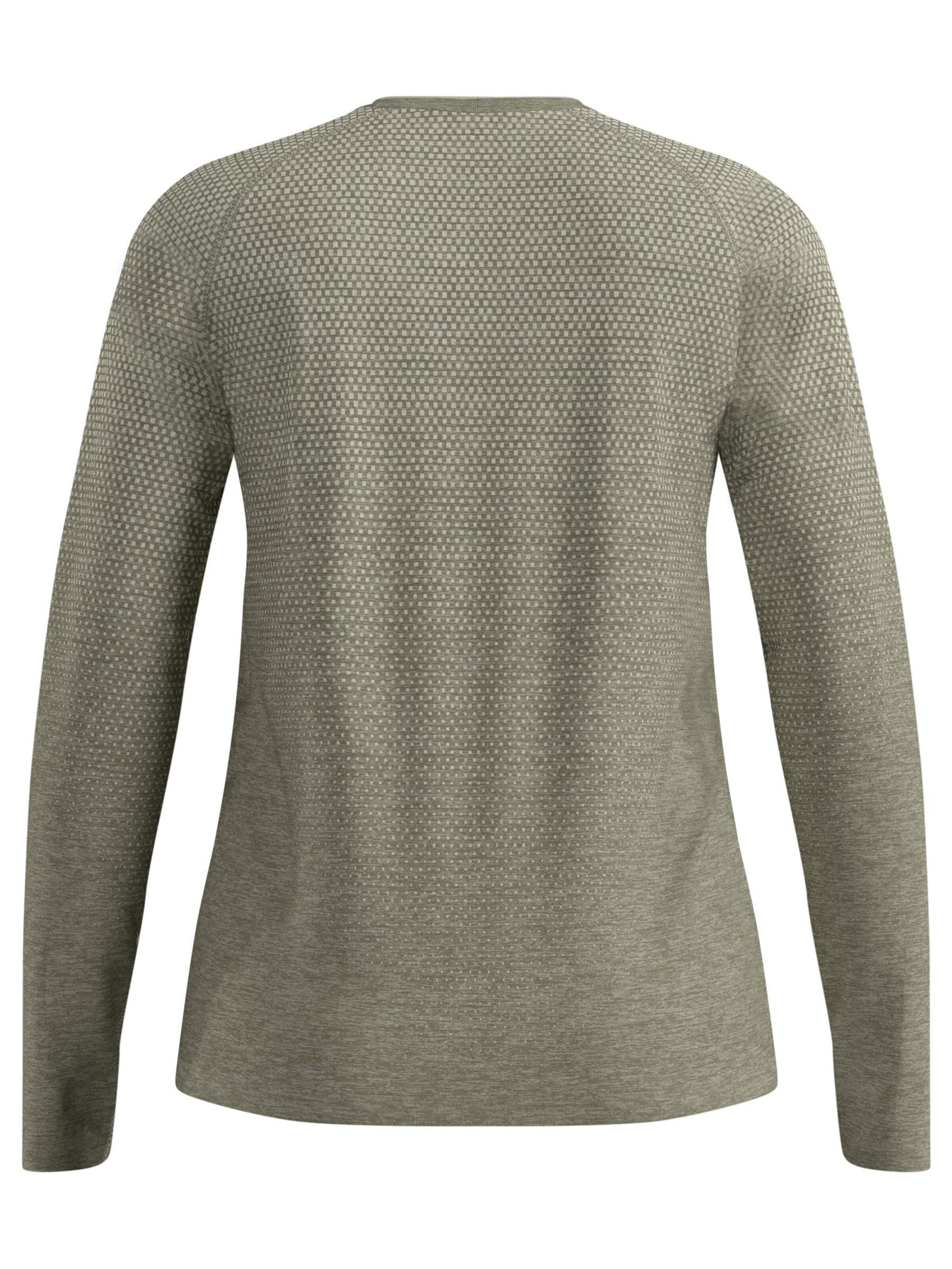 Sweat de sport 'ESSENTIAL SEAMLESS' ODLO en marron