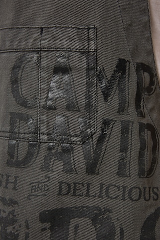 CAMP DAVID Apron in Black