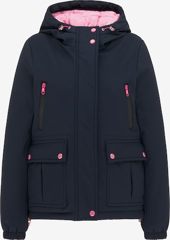 MYMO Winter Jacket in Blue: front