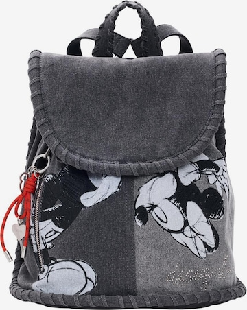 Desigual Reppu 'Mickey Mouse™' värissä harmaa: etupuoli